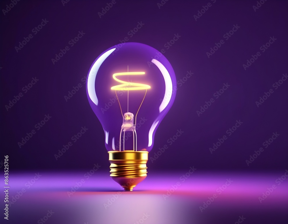 purple light 