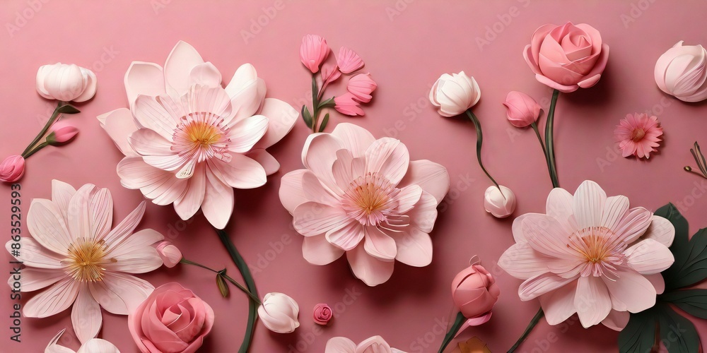 pink blossom in spring pink blossom in spring
