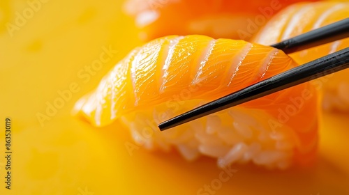 サーモンのお寿司 photo