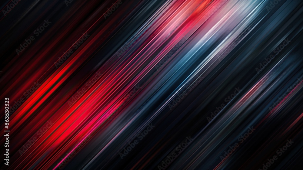 A blue and red wave with a red and blue background A blue and red wave with a red and blue background