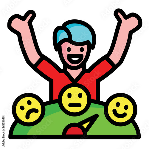 Comfortable Experience Icon