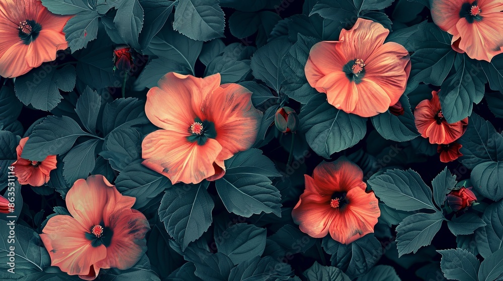 floral wallpaper background