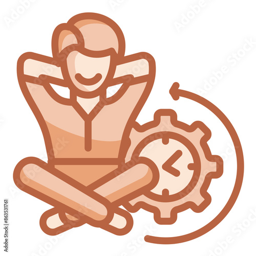 Comfortable Settings Icon