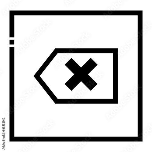erase icon
