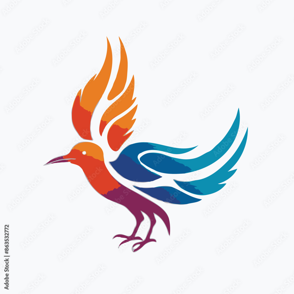 Fototapeta premium bird of paradise