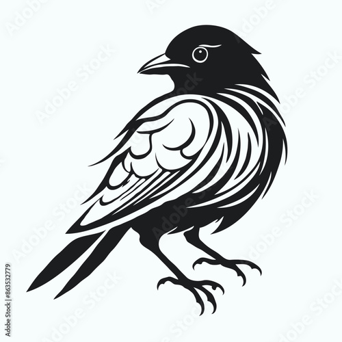 illustration of a bird