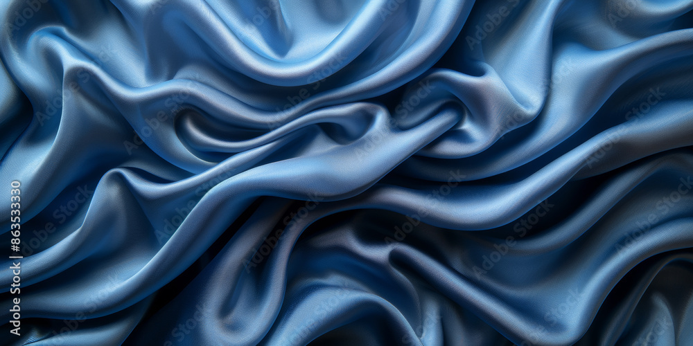 effect wave liquid design your space copy background elegant blue dark pleats soft wavy fabric shiny background texture satin silk blue dark background abstract blue black effect wave liquid design your space copy background elegant blue dark pleats soft wavy fabric shiny background texture satin silk blue dark background abstract blue black