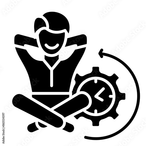 Comfortable Settings Icon