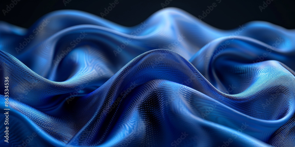 effect wave liquid design your space copy background elegant blue dark pleats soft wavy fabric shiny background texture satin silk blue dark background abstract blue black effect wave liquid design your space copy background elegant blue dark pleats soft wavy fabric shiny background texture satin silk blue dark background abstract blue black