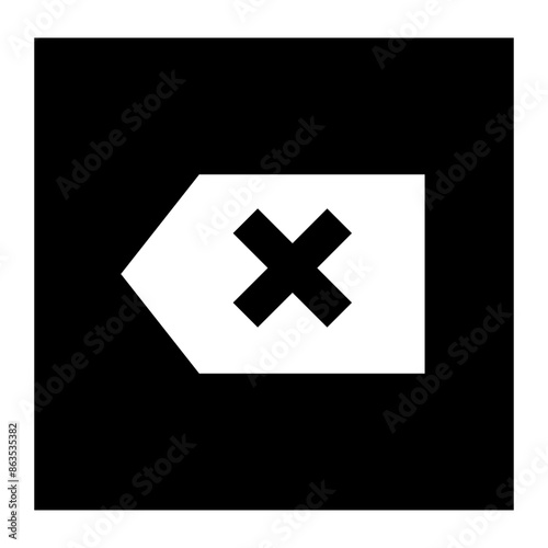 erase icon