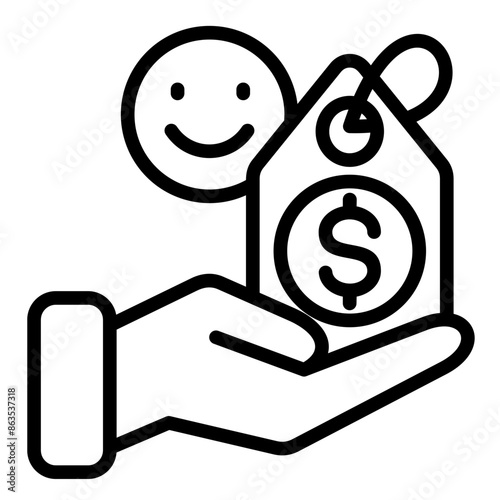 Budget-Friendly Icon