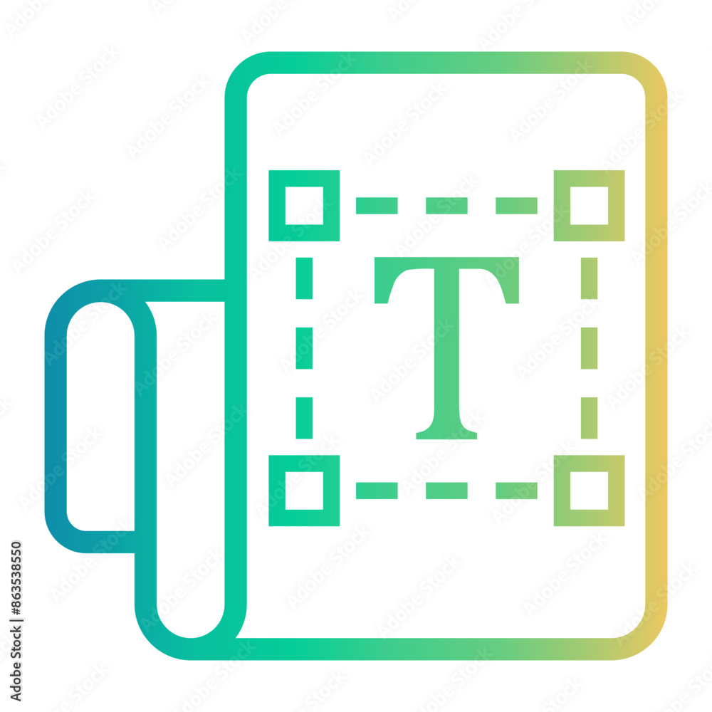 text icon text icon