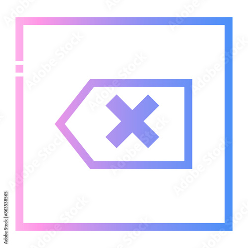 erase icon