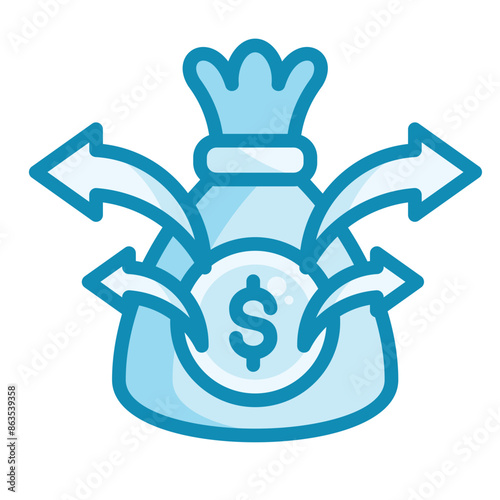 Liquidity Icon