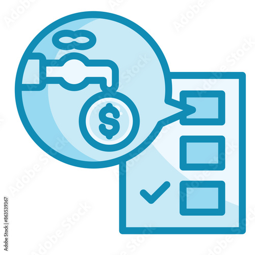 Liquidity Position Icon