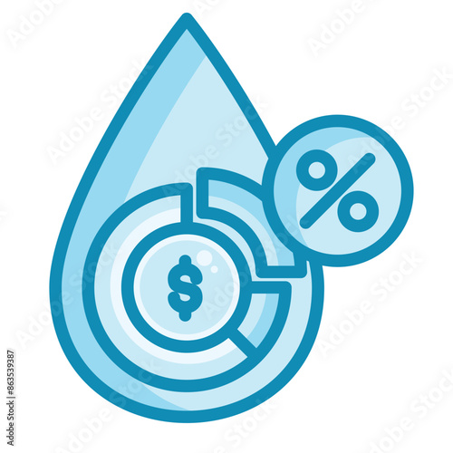 Liquidity Ratio Icon