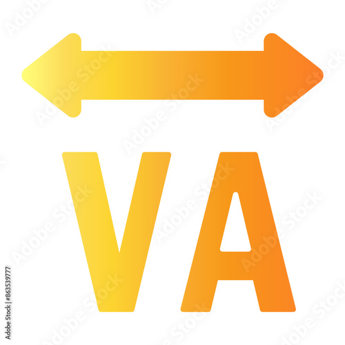 kerning icon