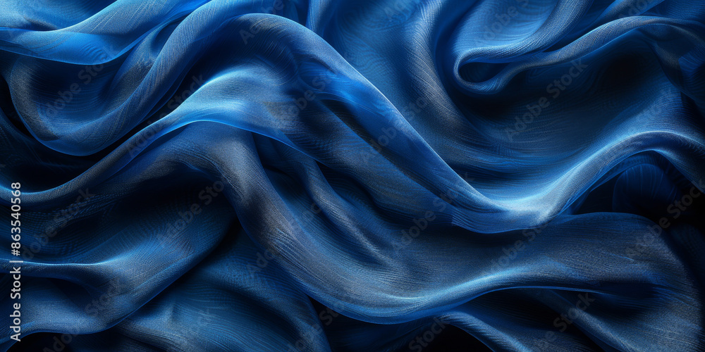 effect wave liquid design your space copy background elegant blue dark pleats soft wavy fabric shiny background texture satin silk blue dark background abstract blue black effect wave liquid design your space copy background elegant blue dark pleats soft wavy fabric shiny background texture satin silk blue dark background abstract blue black
