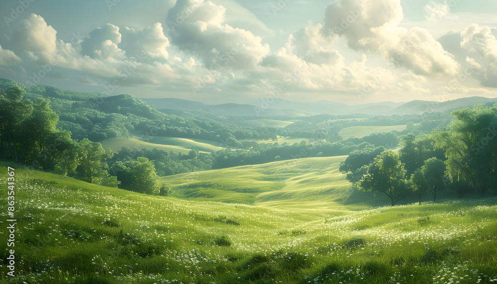 Fototapeta premium landscape images