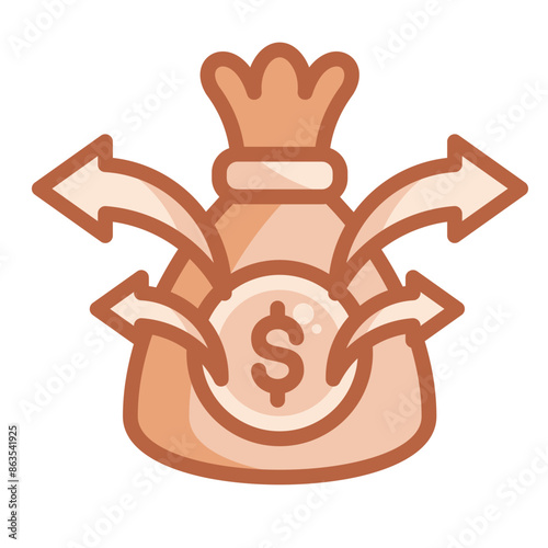 Liquidity Icon