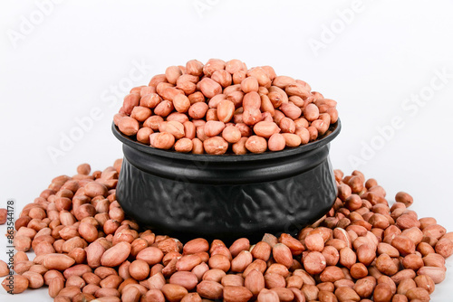 Salty Roasted Groundnuts: Enjoy the salty goodness of these roasted groundnuts, a flavorful and crunchy snack.