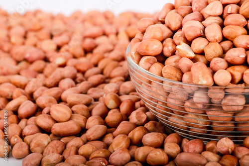 Roasted Peanuts Perfection: Experience perfection with these roasted peanuts, a simple yet delicious snacking choice.