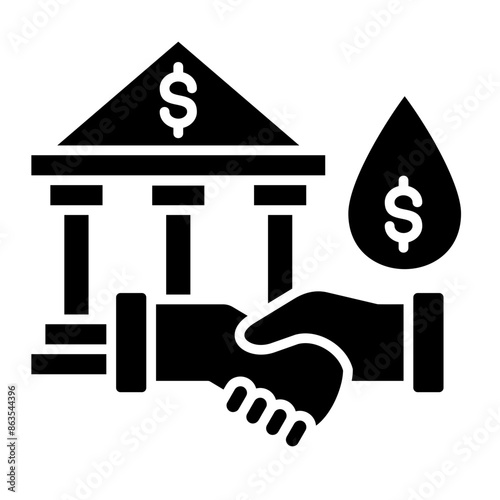 Banking Relationships Icon