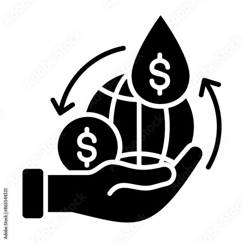 Liquidity Coverage Icon
