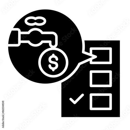 Liquidity Position Icon