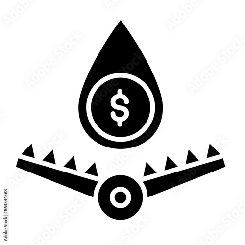Liquidity Trap Icon