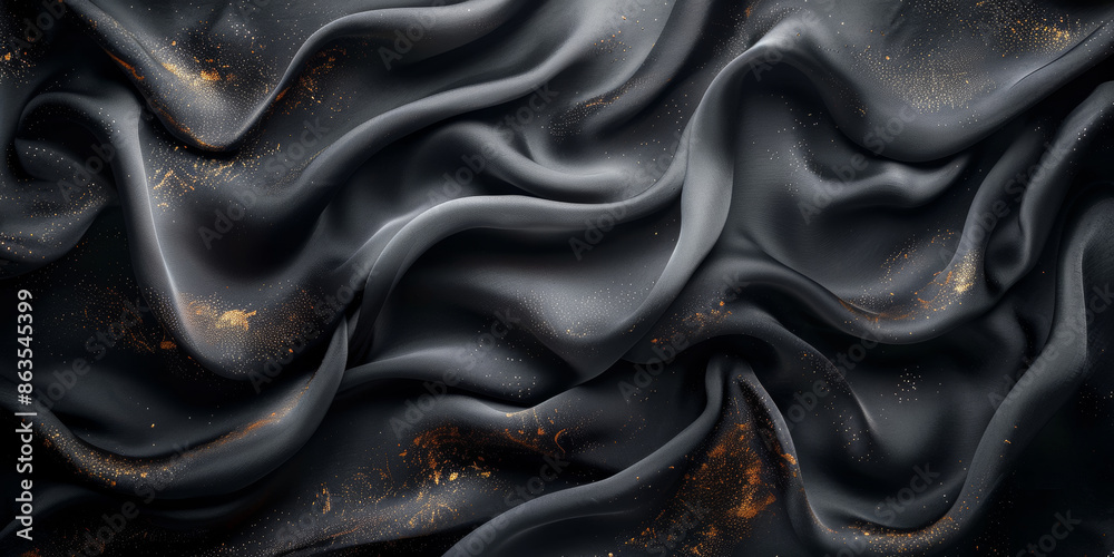 design your space copy background elegant black fabric folds soft beautiful background texture satin silk black background black abstract design your space copy background elegant black fabric folds soft beautiful background texture satin silk black background black abstract