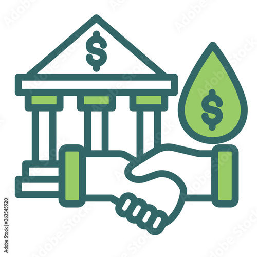 Banking Relationships Icon