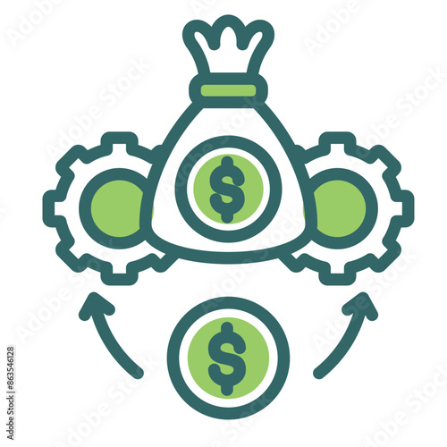 Operating Cash Icon