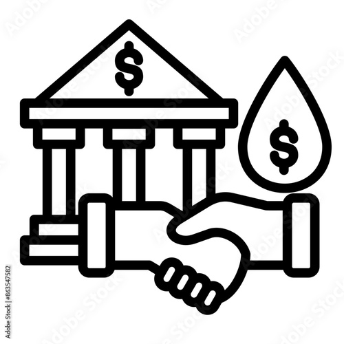 Banking Relationships Icon