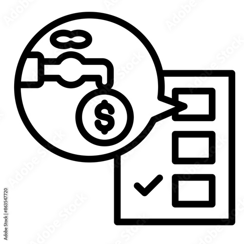 Liquidity Position Icon