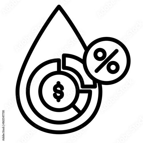 Liquidity Ratio Icon