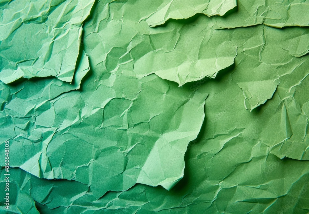 The green paper note, featuring double lines, mimics ruined materials in a manapunk and trashcore style. The green paper note, featuring double lines, mimics ruined materials in a manapunk and trashcore style.