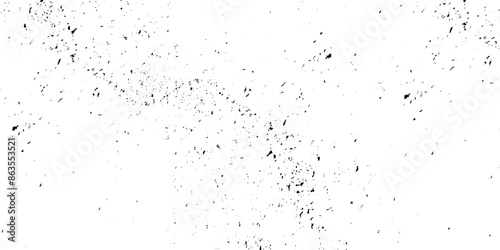 Grainy abstract texture on white background.  Vector Design Elements