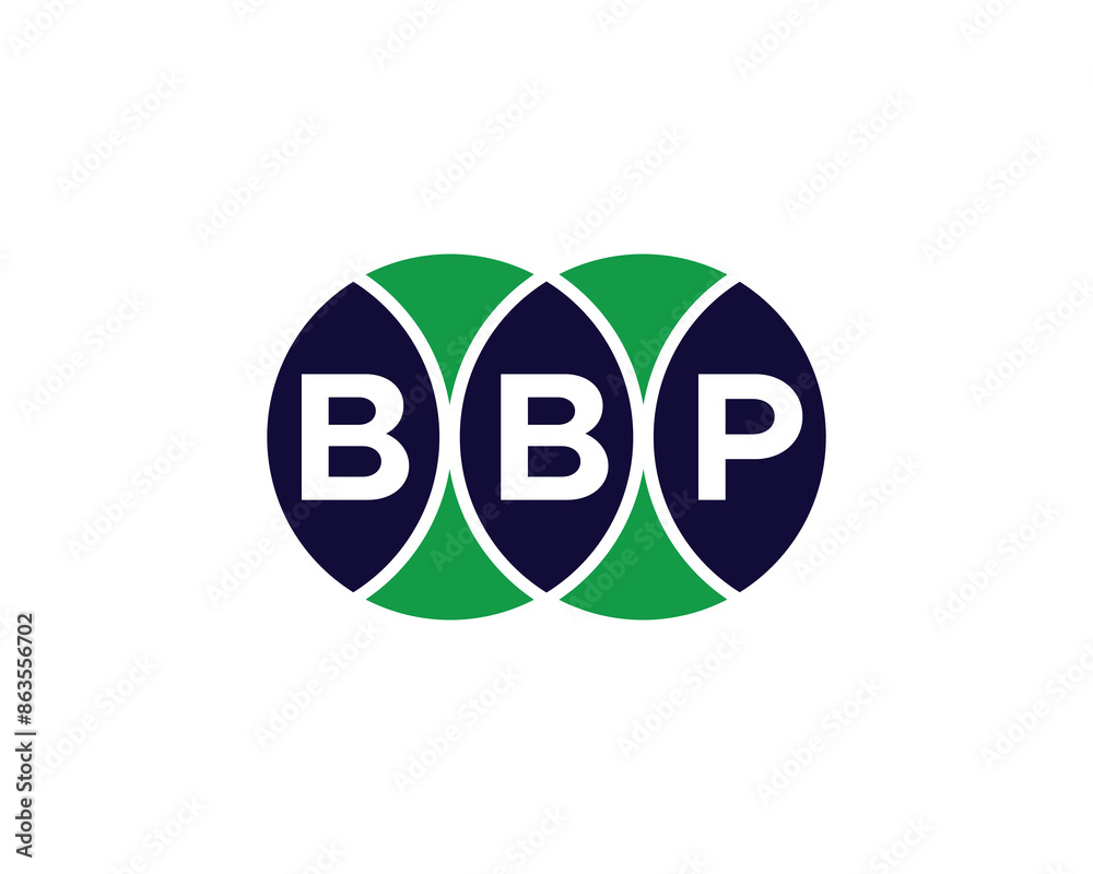 BBP logo design vector template BBP logo design vector template