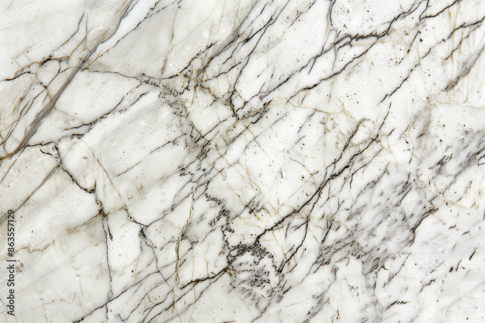 Intricate Details: White Carrara Marble Macro Shot - Fine Grey Veins, High Detail - Perfect for Detailed Textures Intricate Details: White Carrara Marble Macro Shot - Fine Grey Veins, High Detail - Perfect for Detailed Textures