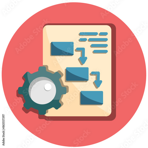 Waterfall Icon