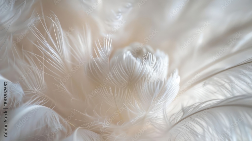 Feathery plumage close up delicate details Feathery plumage close up delicate details