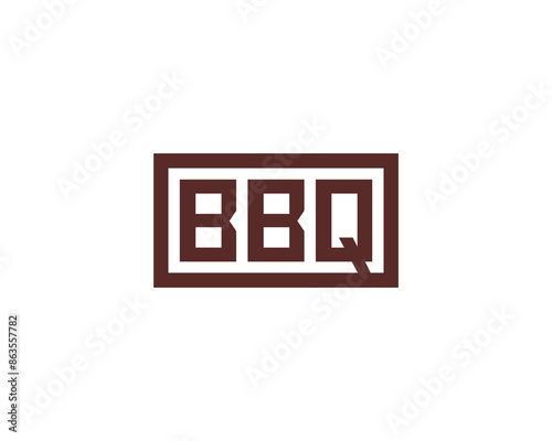 BBQ Logo design vector template