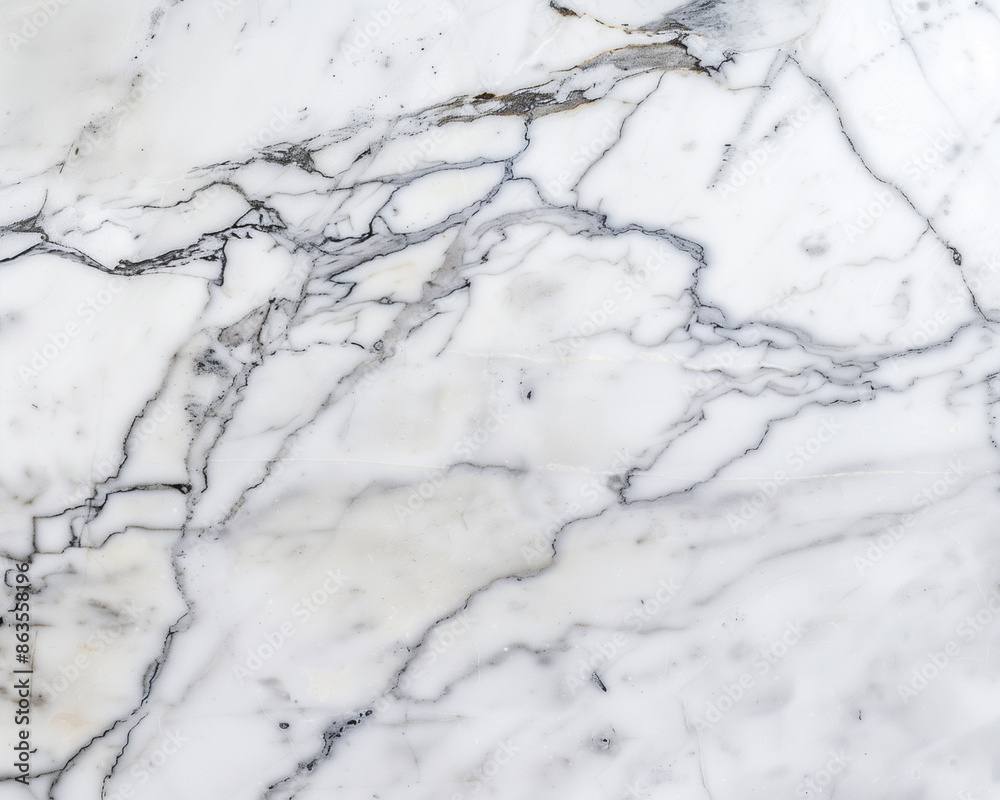 Intricate Details: White Carrara Marble Macro Shot - Fine Grey Veins, High Detail - Perfect for Detailed Textures Intricate Details: White Carrara Marble Macro Shot - Fine Grey Veins, High Detail - Perfect for Detailed Textures