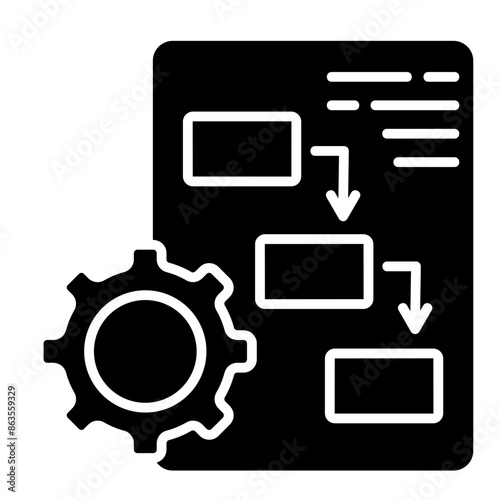 Waterfall Icon