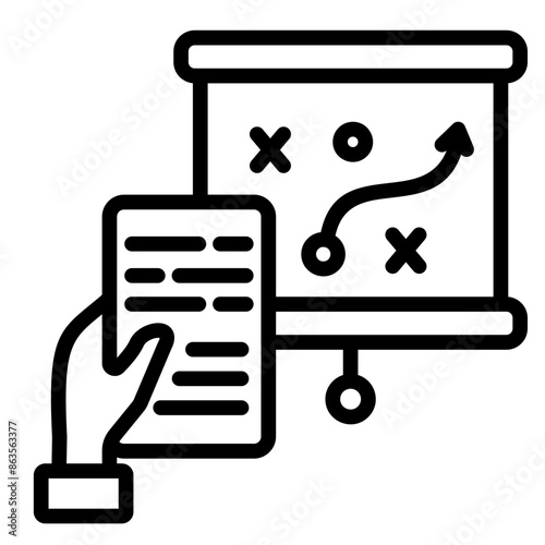 Scenario Planning Icon