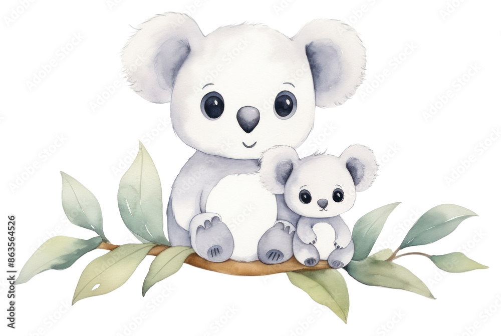 PNG Cartoon nature koala cute. PNG Cartoon nature koala cute.
