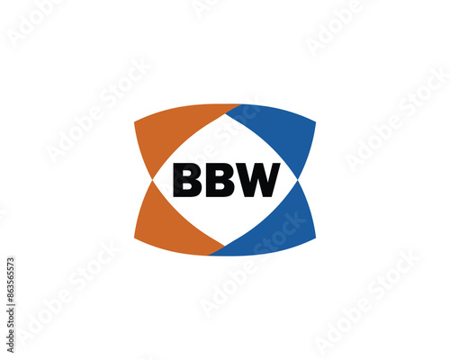 BBW logo design vector template Free Download BBW logo design vector template - GFXLoad