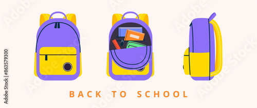 Back to School Banner
