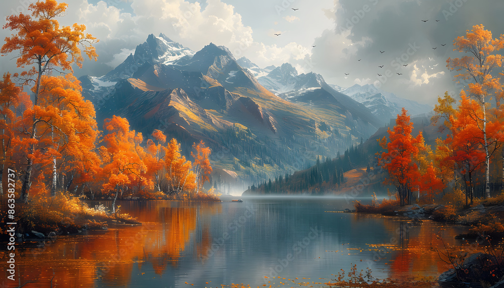 Obraz premium nature background